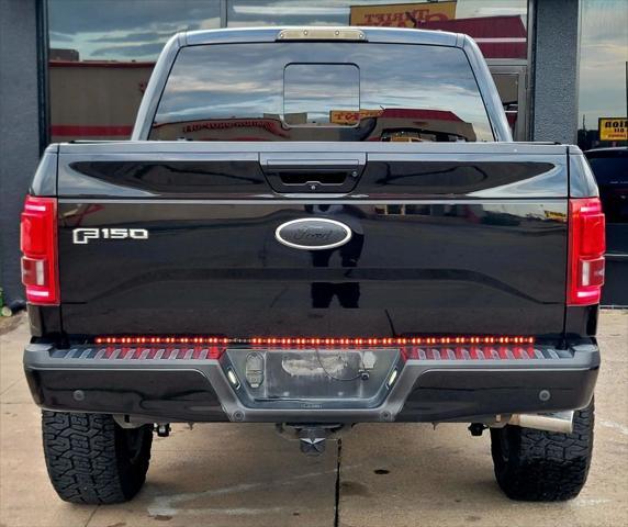 used 2016 Ford F-150 car, priced at $18,499