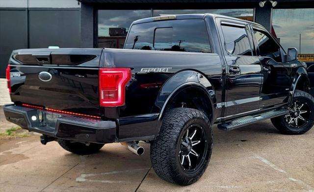 used 2016 Ford F-150 car, priced at $18,499