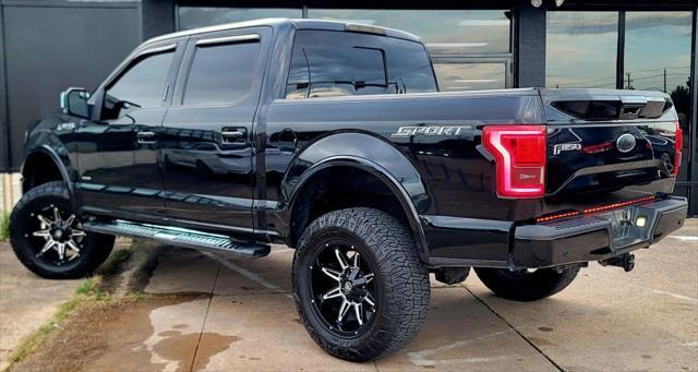 used 2016 Ford F-150 car, priced at $18,499