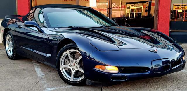 used 2000 Chevrolet Corvette car, priced at $14,499