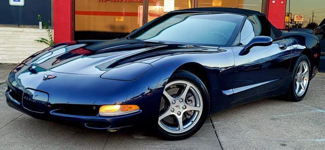 used 2000 Chevrolet Corvette car, priced at $14,499