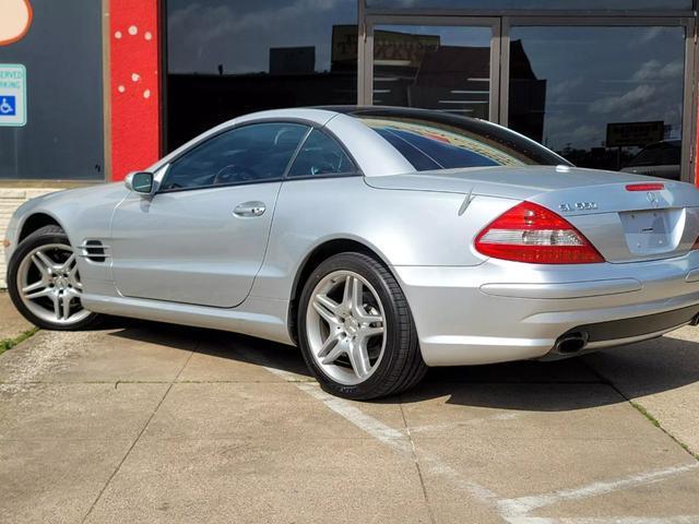 used 2007 Mercedes-Benz SL-Class car, priced at $14,999