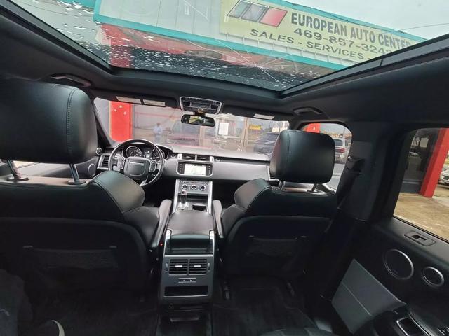 used 2016 Land Rover Range Rover Sport car, priced at $19,499