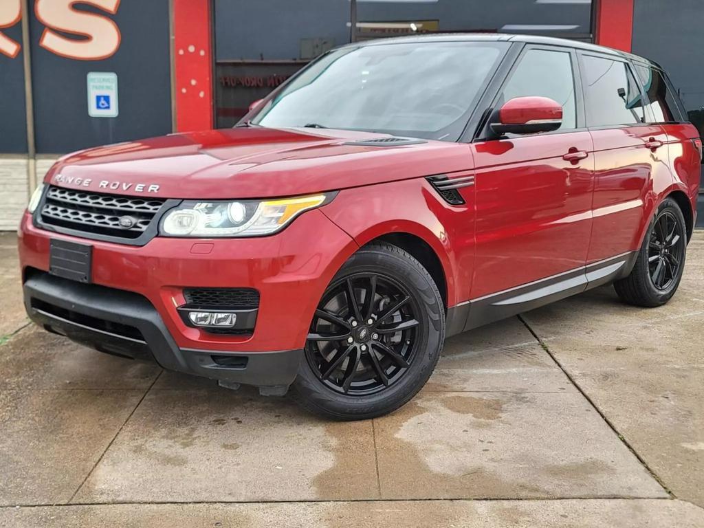 used 2016 Land Rover Range Rover Sport car, priced at $20,999