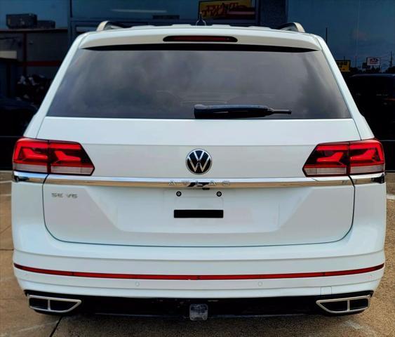 used 2021 Volkswagen Atlas car, priced at $23,999