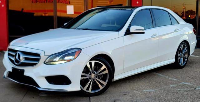 used 2016 Mercedes-Benz E-Class car, priced at $11,999