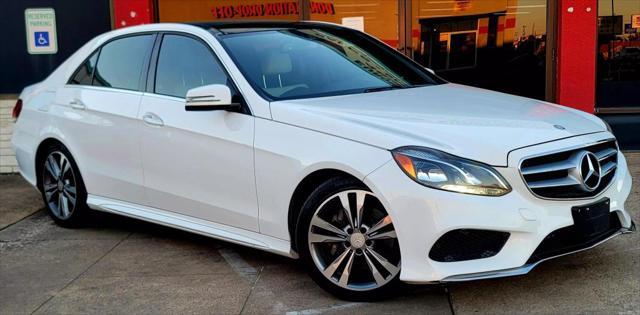 used 2016 Mercedes-Benz E-Class car, priced at $11,999