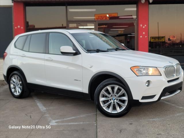 used 2014 BMW X3 car, priced at $11,999