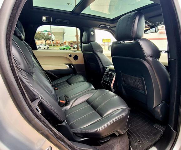 used 2014 Land Rover Range Rover Sport car, priced at $15,499