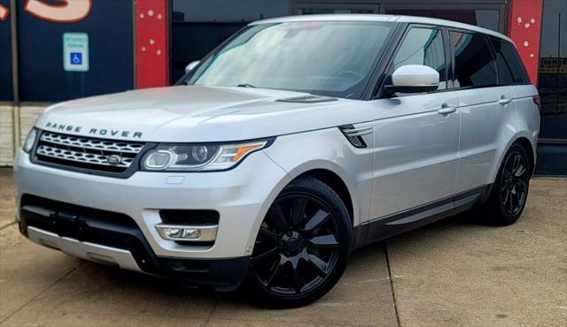 used 2014 Land Rover Range Rover Sport car, priced at $15,499