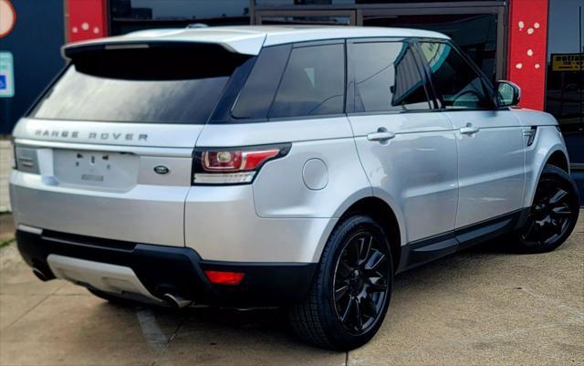 used 2014 Land Rover Range Rover Sport car, priced at $15,499