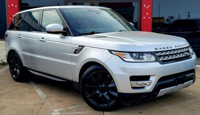 used 2014 Land Rover Range Rover Sport car, priced at $15,499