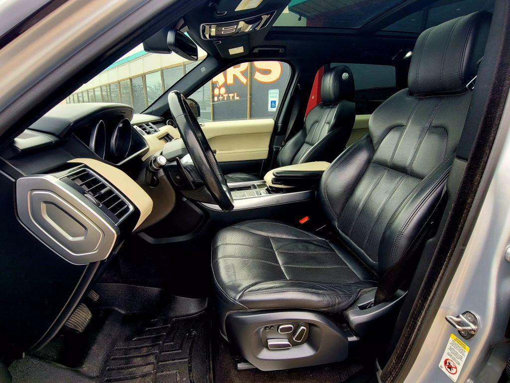 used 2014 Land Rover Range Rover Sport car, priced at $19,499