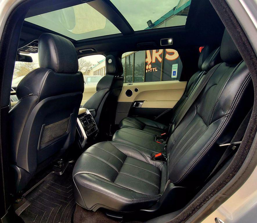 used 2014 Land Rover Range Rover Sport car, priced at $19,499