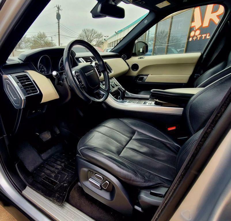 used 2014 Land Rover Range Rover Sport car, priced at $19,499