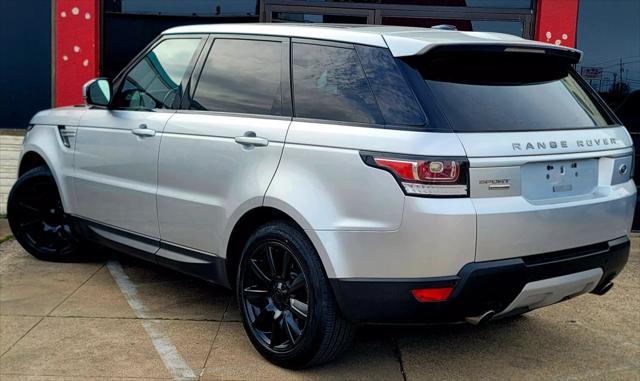 used 2014 Land Rover Range Rover Sport car, priced at $15,499