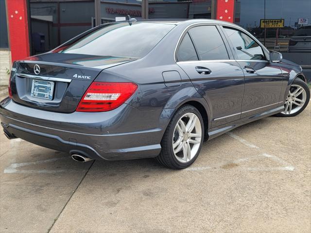 used 2013 Mercedes-Benz C-Class car, priced at $8,999