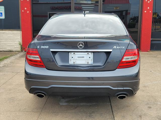 used 2013 Mercedes-Benz C-Class car, priced at $8,999