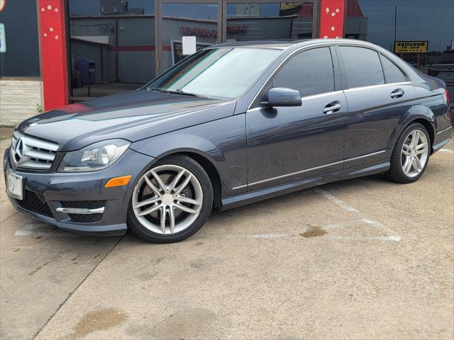 used 2013 Mercedes-Benz C-Class car, priced at $8,999