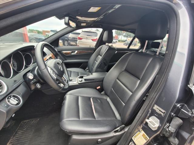 used 2013 Mercedes-Benz C-Class car, priced at $8,999