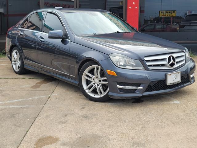 used 2013 Mercedes-Benz C-Class car, priced at $9,499