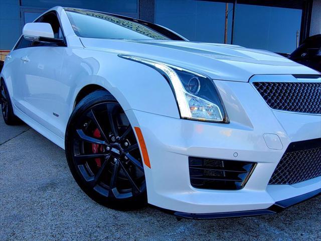 used 2017 Cadillac ATS car, priced at $26,999