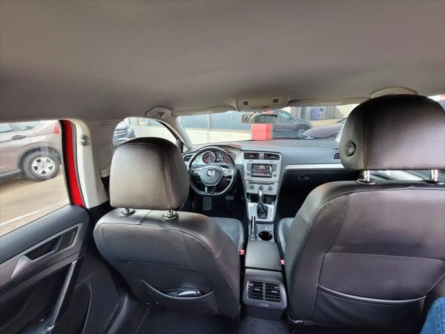 used 2015 Volkswagen Golf car, priced at $10,499