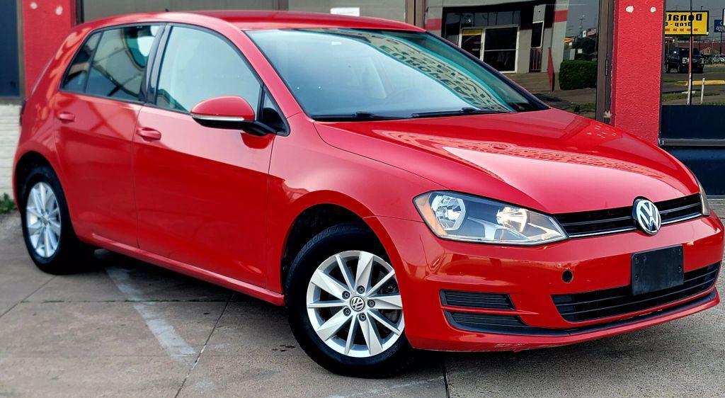 used 2015 Volkswagen Golf car, priced at $9,499