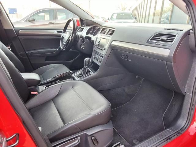 used 2015 Volkswagen Golf car, priced at $10,499
