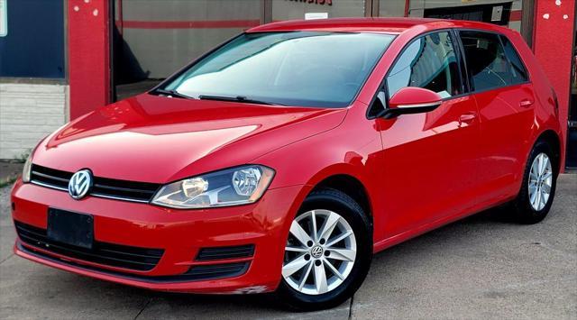 used 2015 Volkswagen Golf car, priced at $10,499