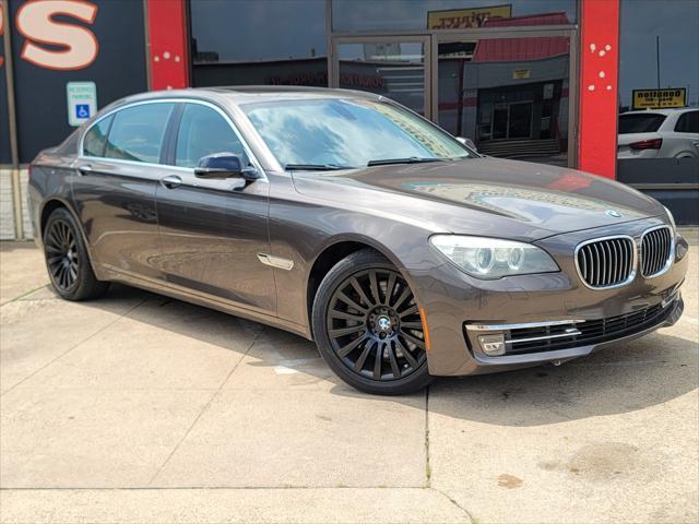 used 2013 BMW 750 car, priced at $13,499