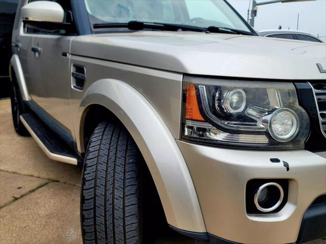 used 2015 Land Rover LR4 car, priced at $12,499