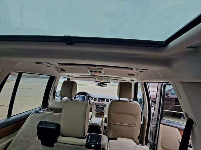 used 2015 Land Rover LR4 car, priced at $12,499