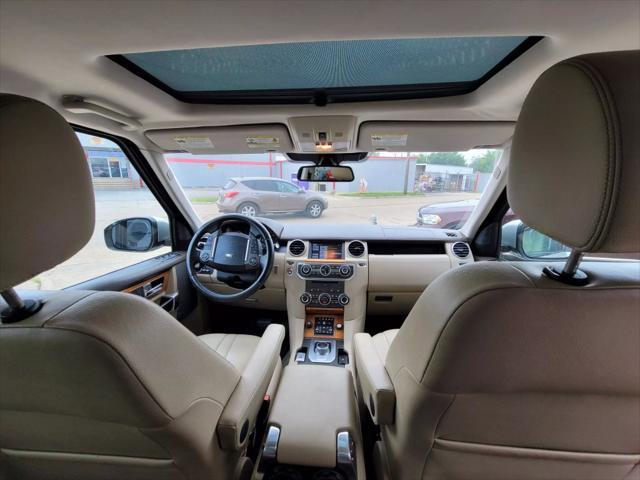 used 2015 Land Rover LR4 car, priced at $12,499