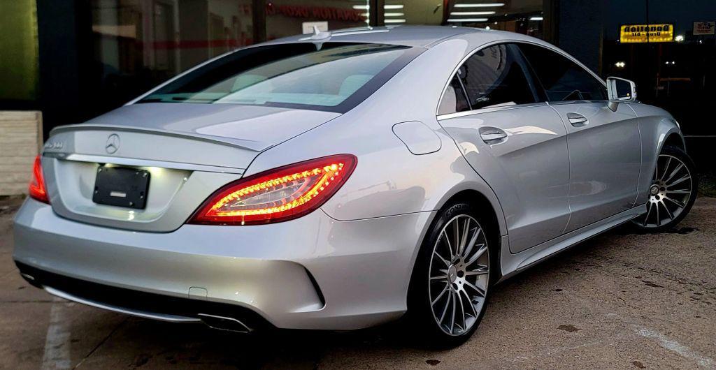 used 2016 Mercedes-Benz CLS-Class car, priced at $14,499