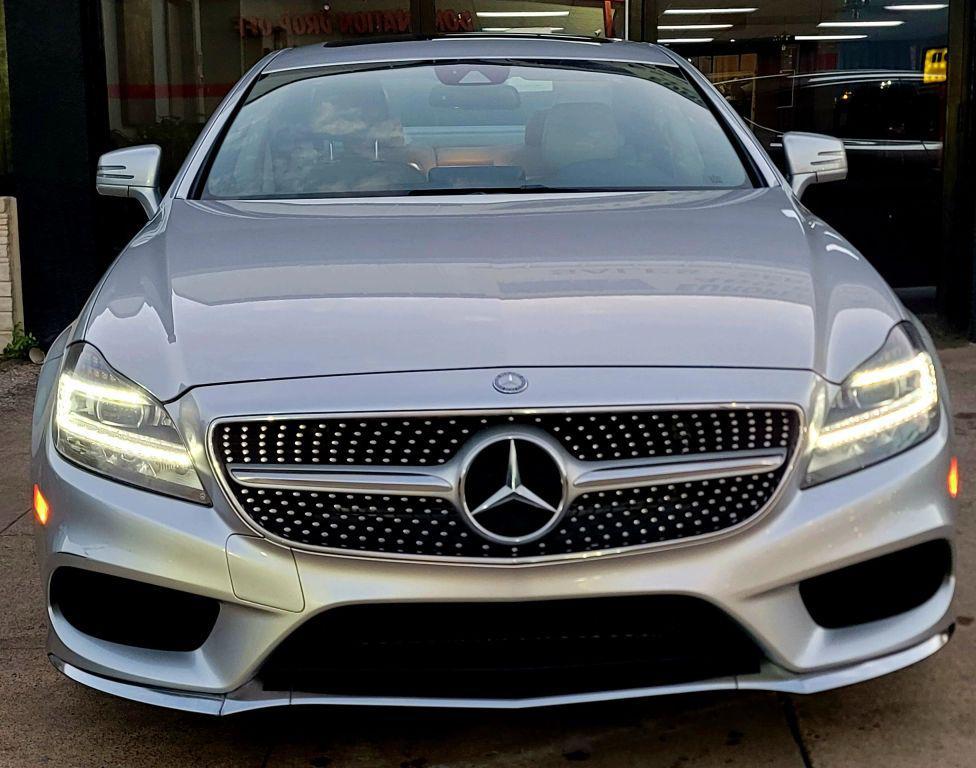 used 2016 Mercedes-Benz CLS-Class car, priced at $14,499