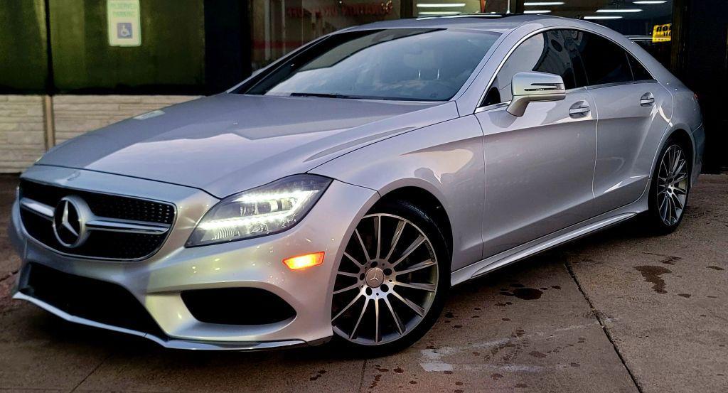 used 2016 Mercedes-Benz CLS-Class car, priced at $14,499