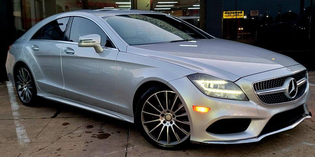 used 2016 Mercedes-Benz CLS-Class car, priced at $14,499