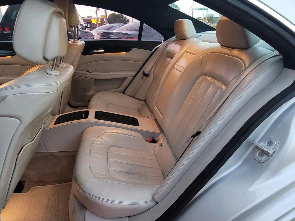 used 2016 Mercedes-Benz CLS-Class car, priced at $14,499