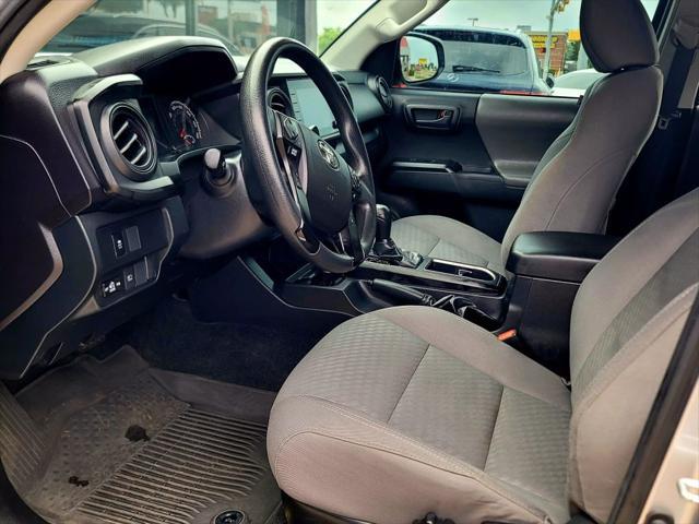 used 2022 Toyota Tacoma car, priced at $26,999