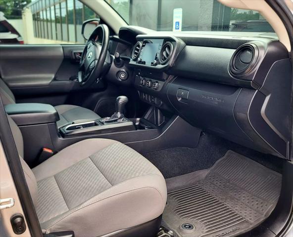 used 2022 Toyota Tacoma car, priced at $26,999