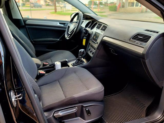used 2016 Volkswagen Golf SportWagen car, priced at $7,999
