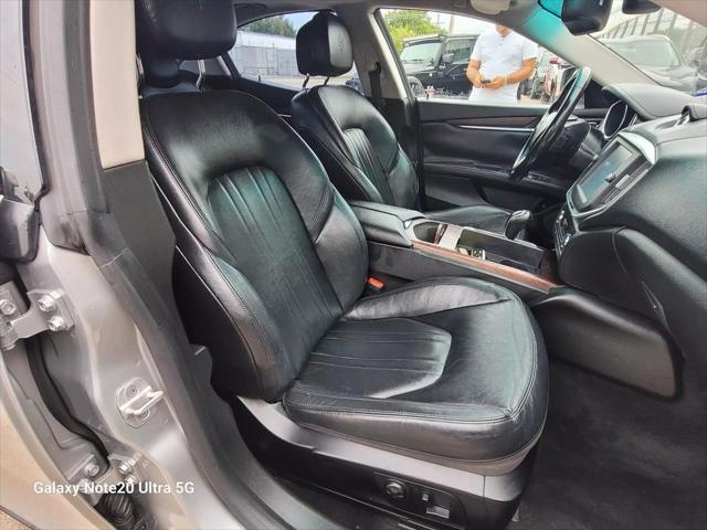 used 2014 Maserati Ghibli car, priced at $15,499