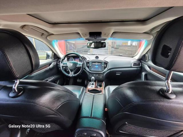 used 2014 Maserati Ghibli car, priced at $15,499