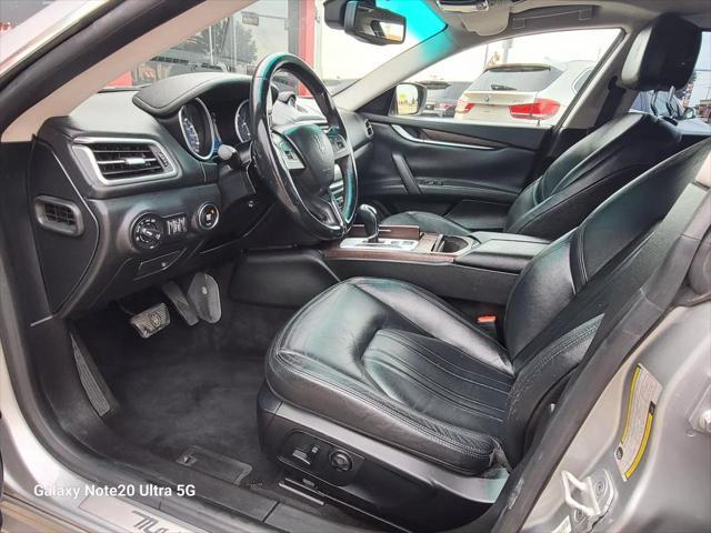 used 2014 Maserati Ghibli car, priced at $15,499