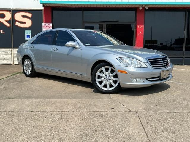 used 2008 Mercedes-Benz S-Class car, priced at $11,999
