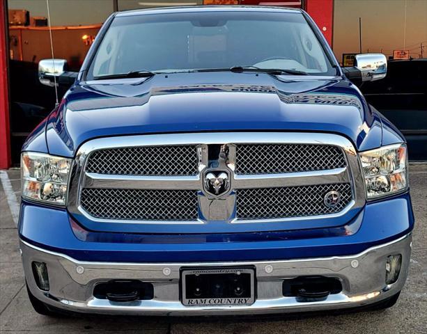 used 2018 Ram 1500 car, priced at $18,999