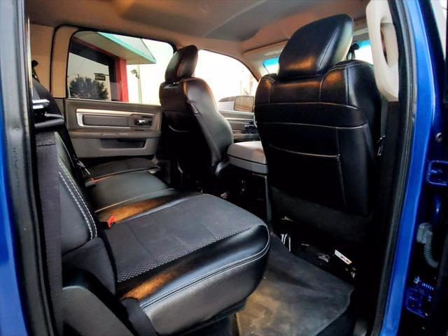 used 2018 Ram 1500 car, priced at $18,999