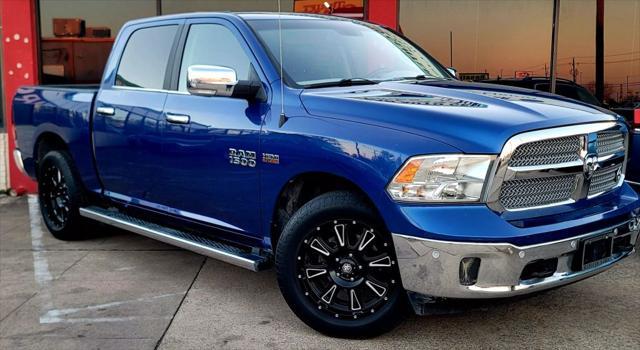 used 2018 Ram 1500 car, priced at $18,999