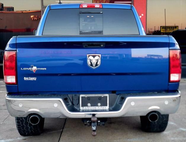 used 2018 Ram 1500 car, priced at $18,999